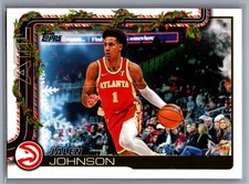 2025-26 Topps Holiday - Jalen Johnson #H52