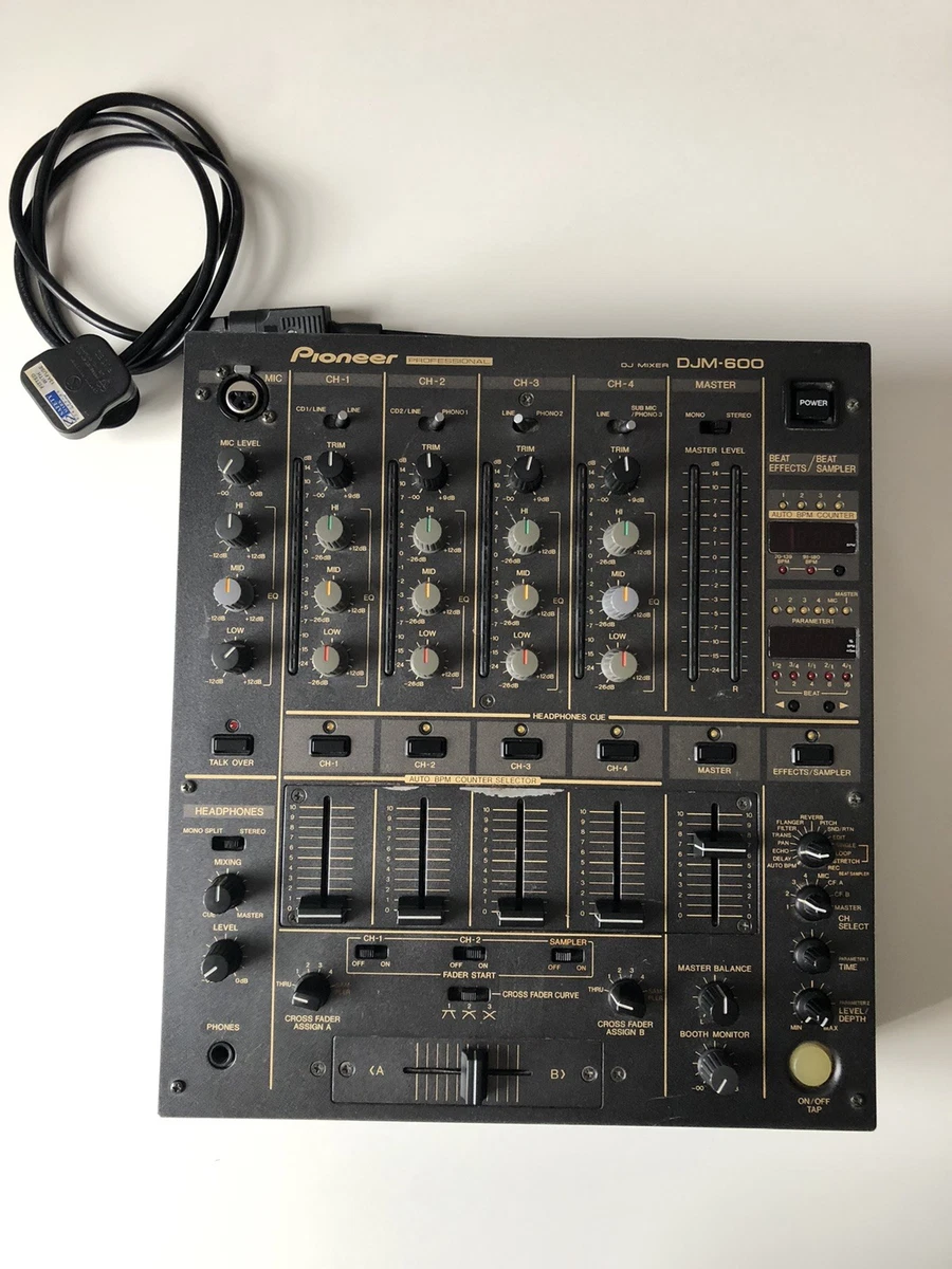 Pioneer Djm 600 for sale | eBay UK