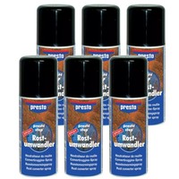 Epoxy Rostumwandler-Spray Presto Stop 6X 400Ml Grundierung Rostschutz Epoxydharz