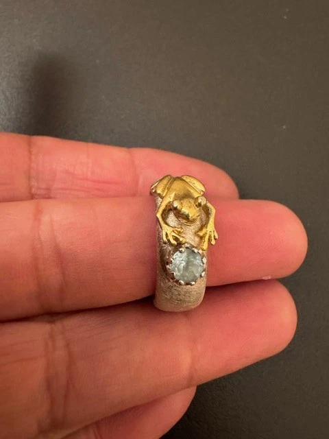 Drachenfels Froschkönig Ring