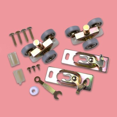 Top Hanger Pocket Door Roller Fit For Johnson Part #1125 & #1500 Hardware New