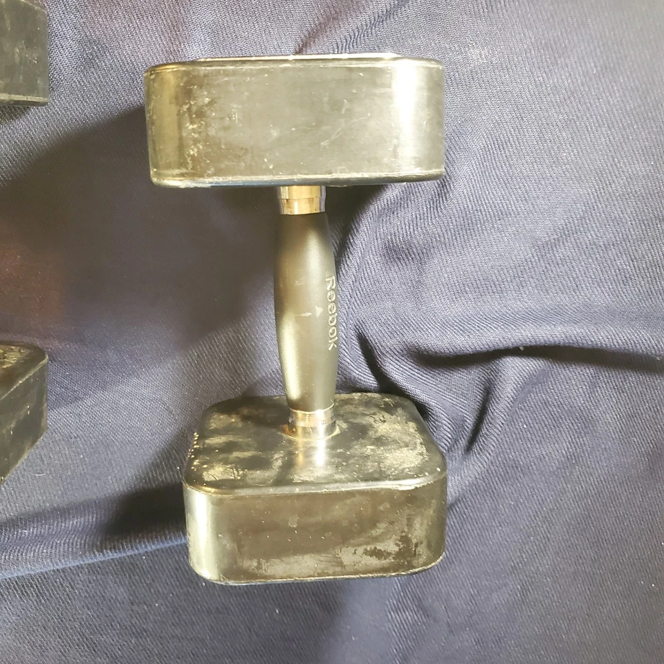 Mancuerna Reebok 15 lb (par) Foto 2 de 4