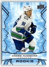 Andrei Kuzmenko 2022-23 Upper Deck Ice Vancouver Canucks #135