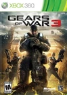 Gears Of War 3 For Xbox 360 Very Good 3Z
