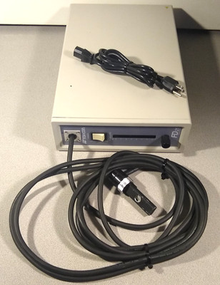 Topcon FD-21 Electronic Flash System Flash W/ Cord For SL-D7 & SL-D8Z Slit Lamps