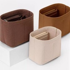 1pc Insert Bag Purse Organizer Insert for Handbags,felt Bag Insert Dividers with