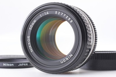 SIC Model [Near MINT] Nikon Nikkor Ai-s 50mm f1.4 MF Standard Lens From JAPAN