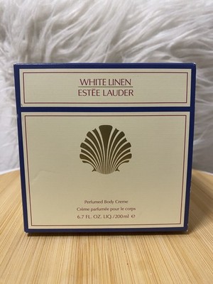 Estee Lauder White Linen Perfumed Body Creme 200 ml Muy Raro Vintage