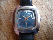 seltene alte Uhr Jaquet Droz Automatik 70er Jahre