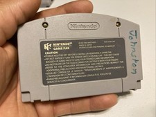 Super Mario 64 N64 Nintendo 64 Original Authentic Vintage Retro Tested Working!