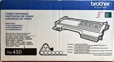 Brother - TN-450 - Black - High Yield - Toner Cartridge