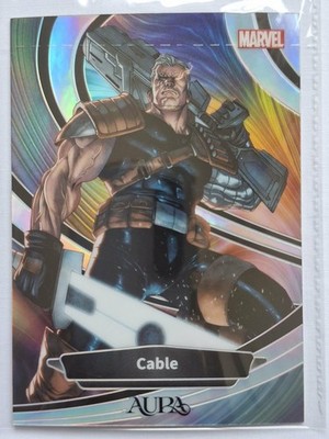 CABLE 2025 Kakawow Aura Marvel #AM-I-45 Silver Refractor
