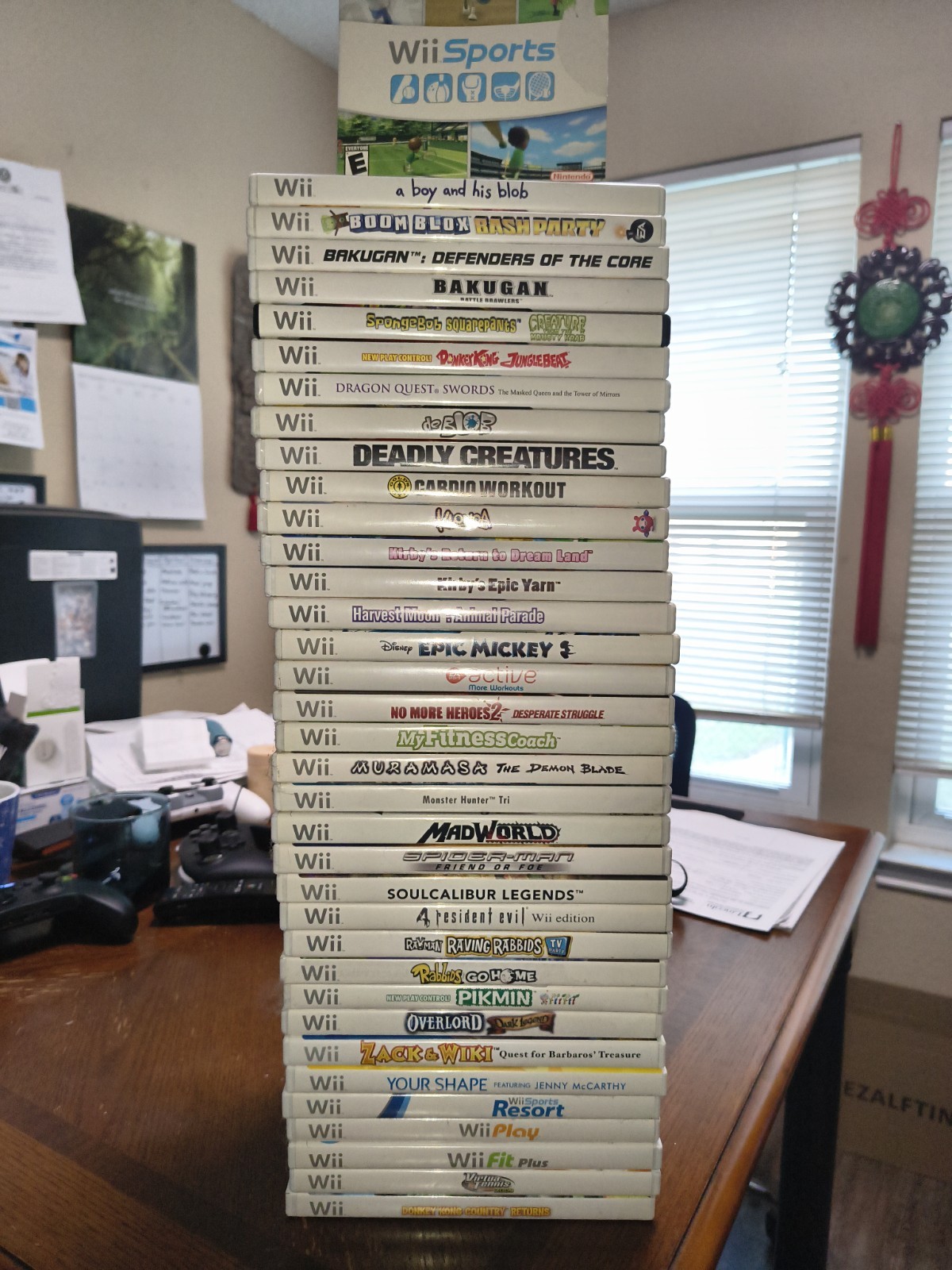 Nintendo Wii game lot 36 games total NWii collection!!!