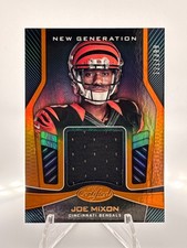 2017 Panini Certified - New Generation Jerseys Joe Mixon Rookie Orange /399