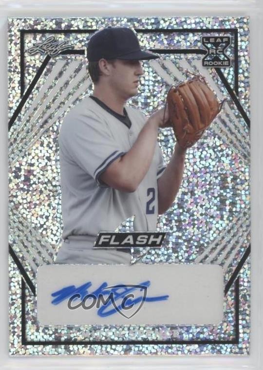 2021 Leaf Flash Mitch Spence #BA-MS1 Auto v9t