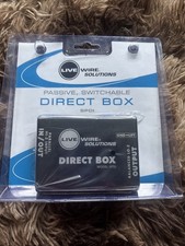SPDI Passive Direct Box With Attenuation Pad