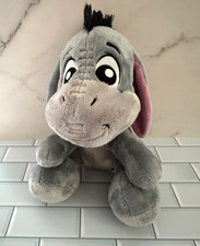 Disney Baby Eeyore 11" Plush Winnie Pooh Big Feet Stuffed Animal