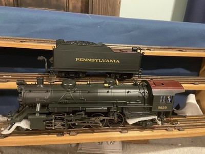 K-Line 0 Scale Mikado  # K-3680-9628 CC, PRR. with TMCC