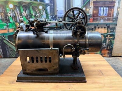 Josef Falk 456/3 Live Dampfmaschine Sammlerstück selten Restaurationsprojekt