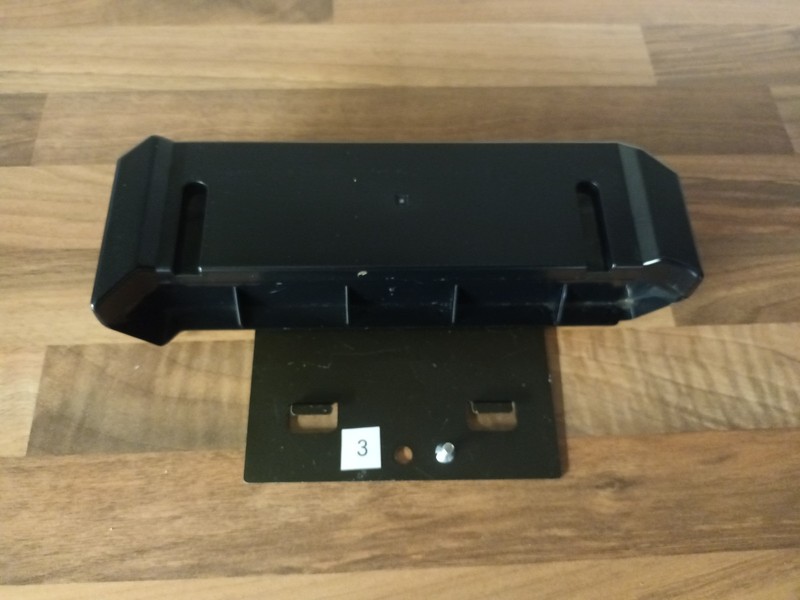 Sega Mega Drive MK1 Base Extender Plate For Sega Mega CD MK2 Screw included