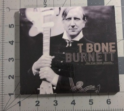 T BONE BURNETT the true false identity CD *sealed SONY promotion* #MUSIC