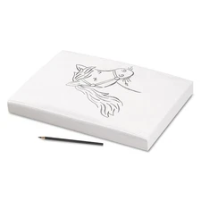 96510 Tracing Paper, 25 lbs., 9 x 12, Semi-Transparent, 500 Sheets/Ream