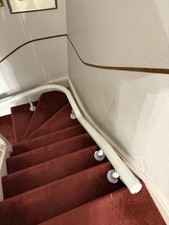 OTOLIFT Stairlift - 3.59m lift over 2 turns / 180 degrees