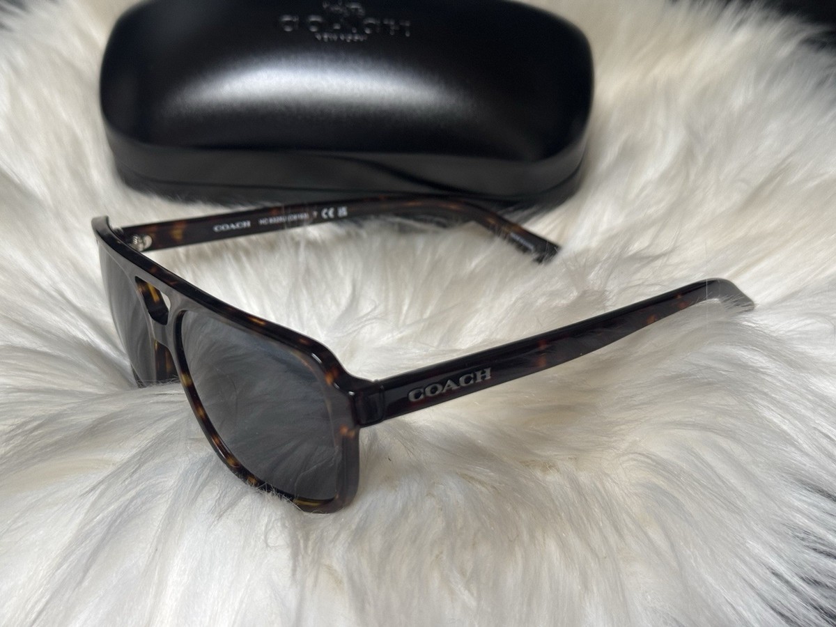 Coach Signature Pilot Sunglasses Boxed NWT | eBay display picture 2