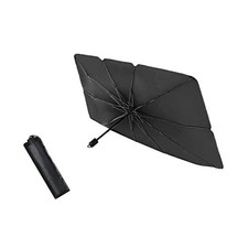 Windshield Sun Shade Umbrella - Foldable Car Sun Visor Protector Reflector for