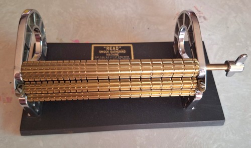 Read Smock Gathering Machine Smocker Smocking Sewing, Made in South Africa