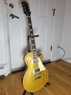 Epiphone Les Paul Standard 50s Goldtop - Seymour Duncan Whole Lotta HB Pickups