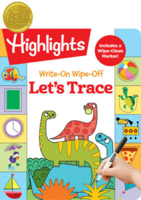 Write-On Wipe-Off Let's Trace (Highlightsâ?¢ Write-On Wipe-Off Fun to Lea - GOOD