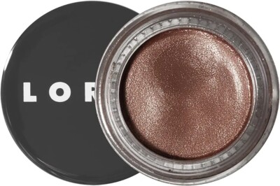 LORAC Lux Diamond Crème Lidschatten | Metallic Shimmer Eyeshadow Powder | Seide