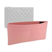 Zoomoni Bag Organizer for Chanel Pouch Medium / 27.5 cm  Premium/20 Colors 