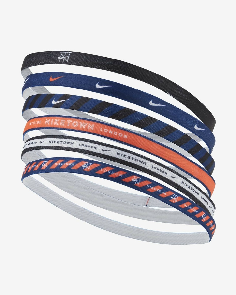 nike printed headbands assorted 6pk