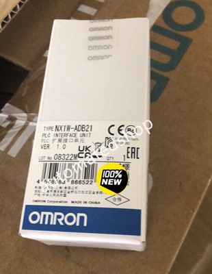 NX1W-ADB21   PLC expansion   module brand new #D3