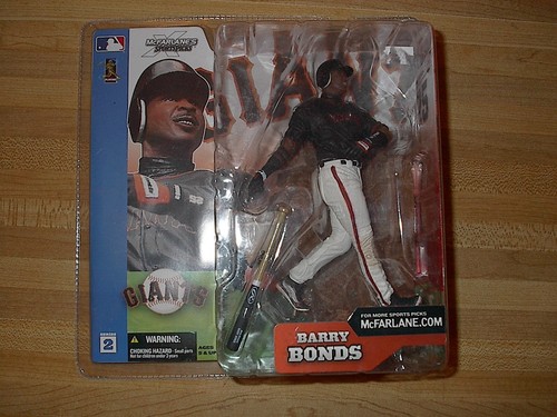 2002 MCFARLANE FIGURE BASEBALL BARRY BONDS NEW SEALED