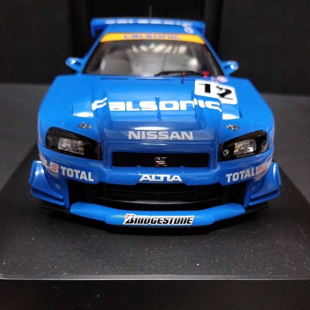 AUTOart 1/18 SKYLINE JGTC 2002 CALSONIC #12 mini car NISSAN AUTOart 1/18 SKYLINE JGTC 2002 CALSONIC #12 mini car NISSAN