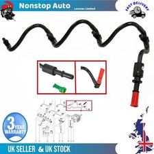 FUEL INJECTOR LEAK OFF Fuel RETURN PIPE FITS OPEL VAUXHALL Vivaro 8200890122
