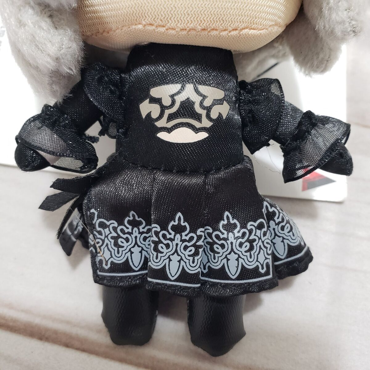 Square Enix NieR Automata 2B 5.5 Inch Mini Plush Doll With Square Enix NieR Automata 2B 5.5 Inch Mini Plush Doll With