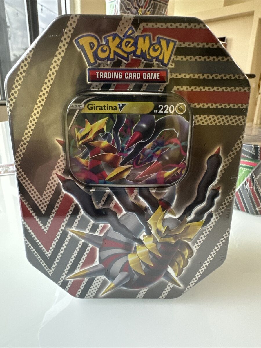 Pokémon Trading Card Games: Hidden Potential Tin - Giratina V