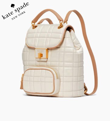 Kate Spade Evelyn Quilted Small backpack Evelyn Quilted Small Backpack | Kate Spade New York | Kate  main image 4