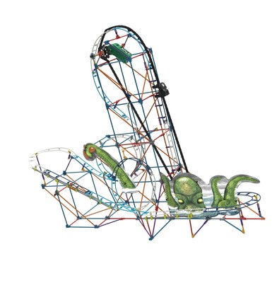 knex kraken's revenge