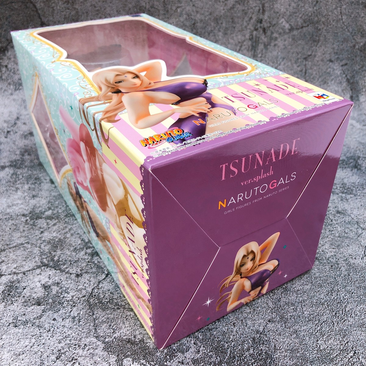 NARUTO Gals Tsunade ver. Splash Shippuden Figure MegaHouse Sealed