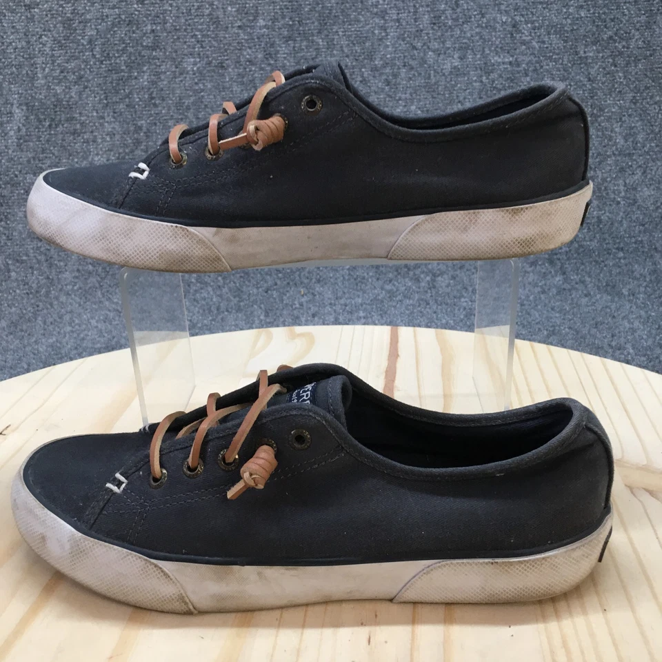 Zapatillas bajas informales Sperry Shoes para mujer 7,5 M Top Sider Pier View STS95129 azules Foto 2 de 4