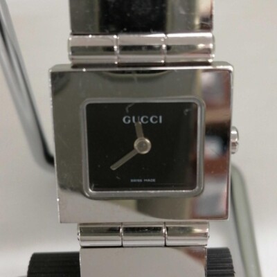 GUCCI グッチ 600L QZ スクエア Gucci / 600L | eBay
