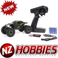 Axial 1/24 AX24 XC-1 4WS Crawler Brushed RTR, Green # AXI00003T1