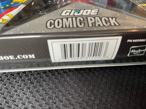 🚀Gi Joe 25th Anniversary Comic Figure Pack Destro (Black Head) & Iron Grenadier - Picture 3 of 3