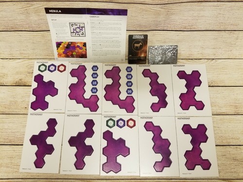 Mothership Expansion Into the Vortex Peter Sanderson Kickstarter SEALED - Picture 3 of 3
