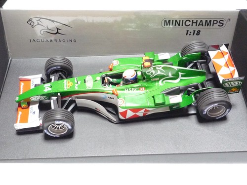 MINICHAMPS 1:18 JAGUAR RACING R5 M. WEBBER - Picture 3 of 6